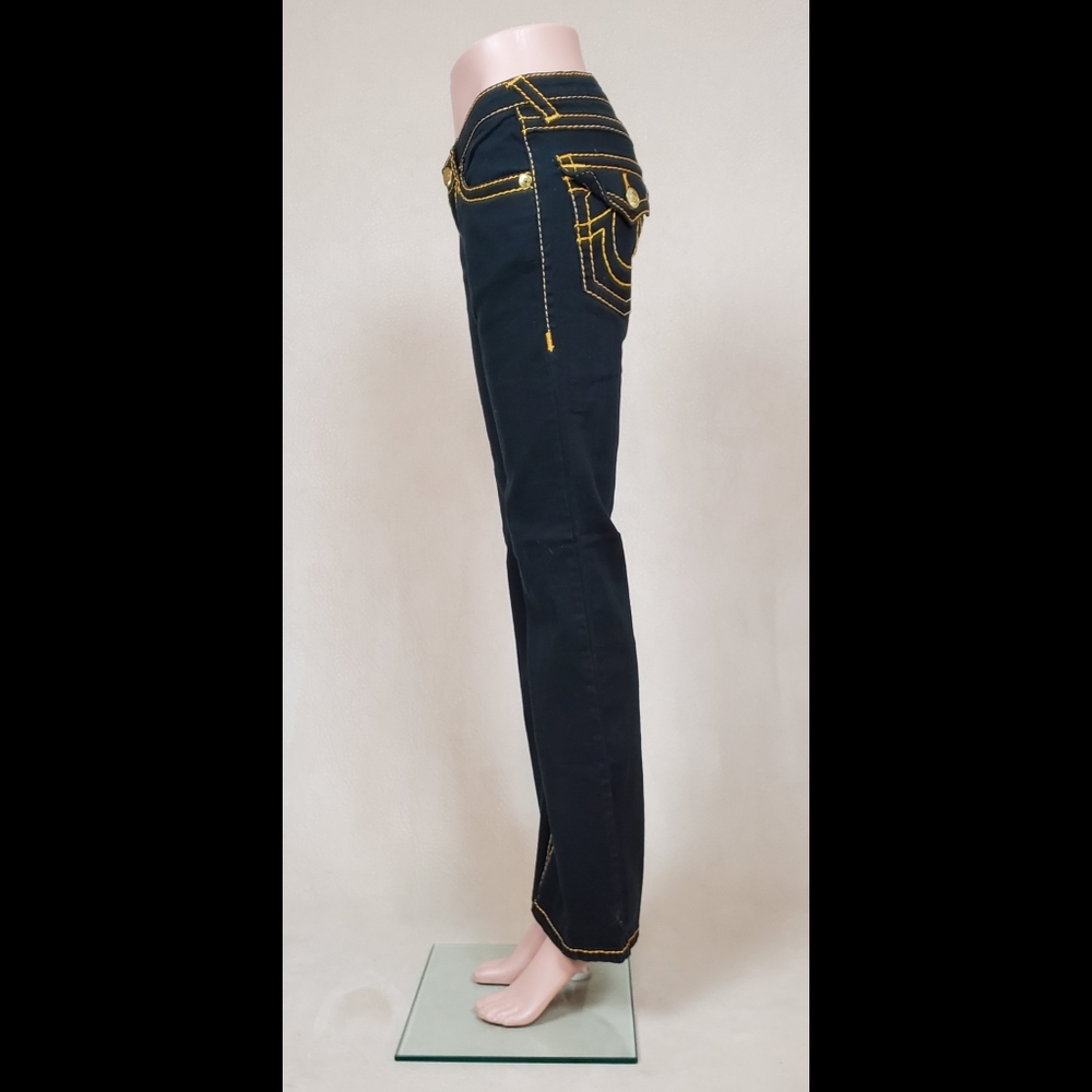 Bumble bee True Religion jeans - Picture 2 of 8